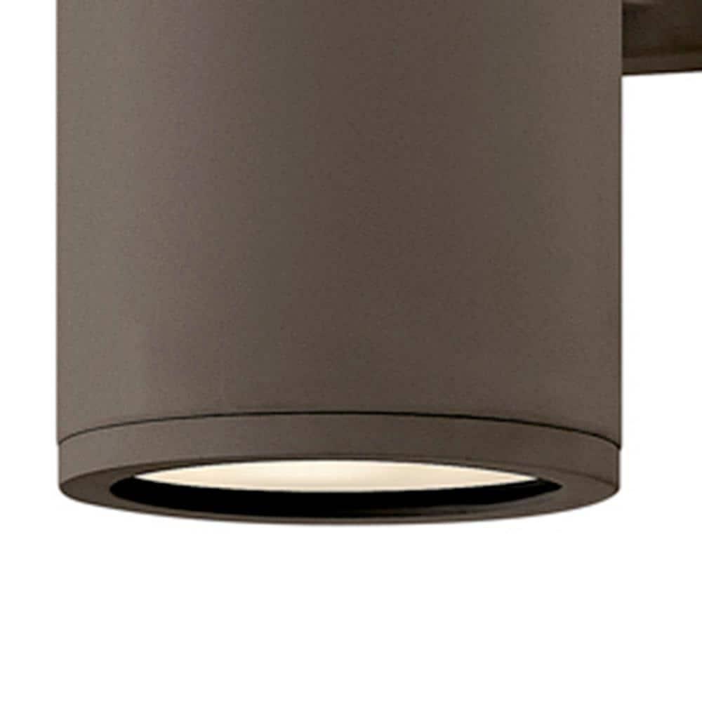 Silo 2 - Bulb 12" H Outdoor Armed Sconce
