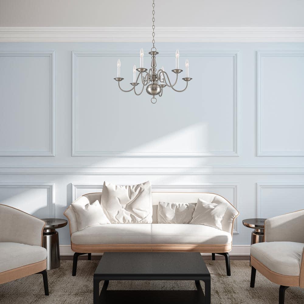 Lighting Lumens 6 - Light Classic / Traditional Chandelier