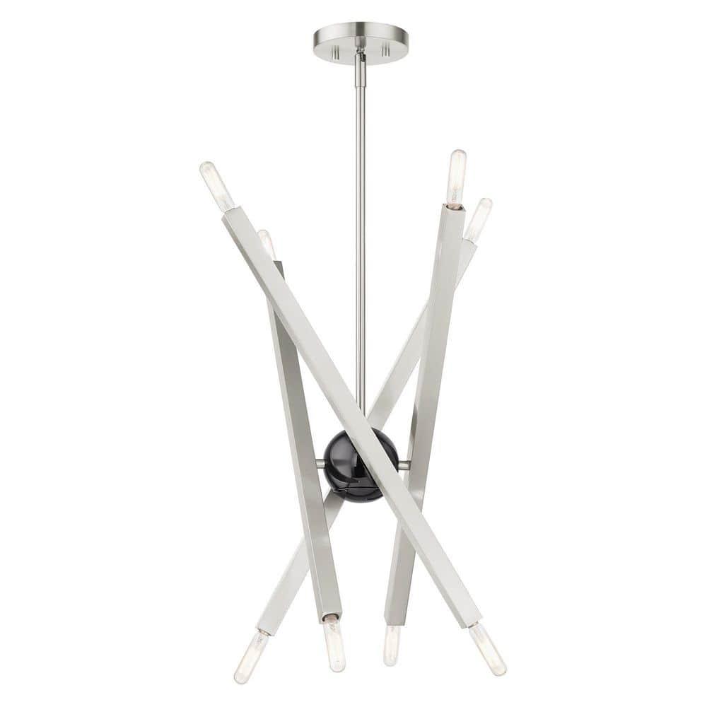 Mercury Row® Lydia 8 - Light Dimmable Modern Linear Chandelier