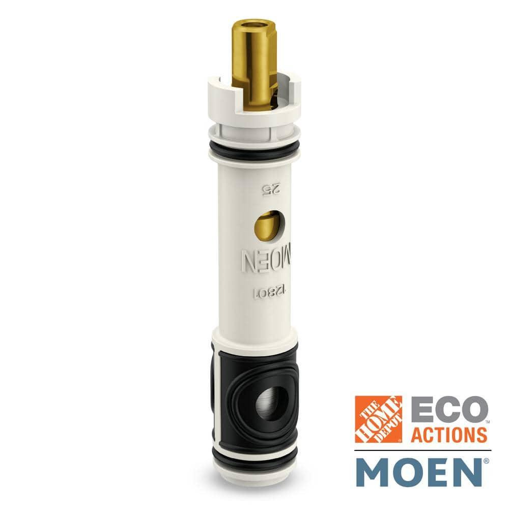 Single Handle Replacement Cartridge for Faucet Controls