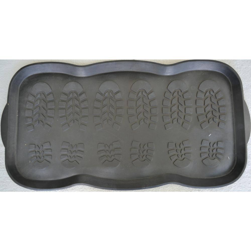 Imports Décor Boot Tray Doormat in Rubber Material