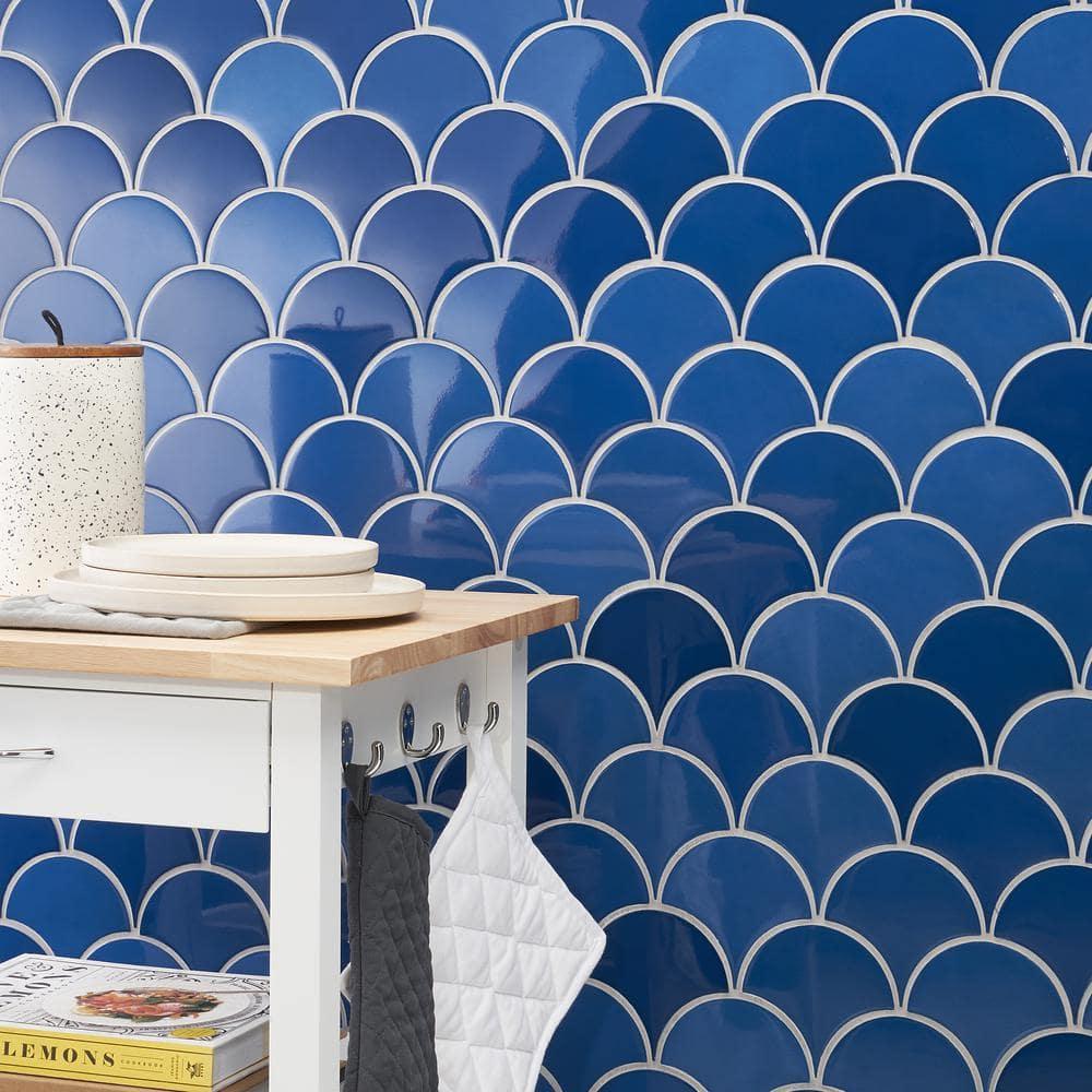 Riptide 2" x 5" Ceramic Patterned Wall Tile (4.06 Sq. Ft. / Case)