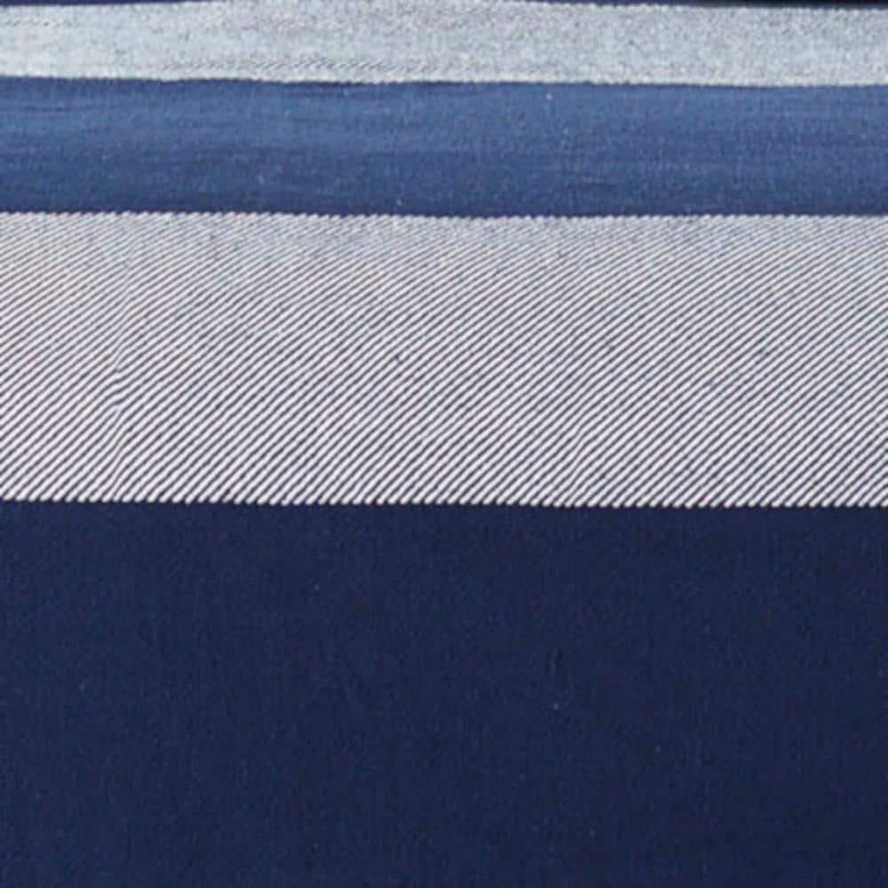 Eddie Bauer Eddie Bauer Boylston Stripe Cotton Reversible Blanket