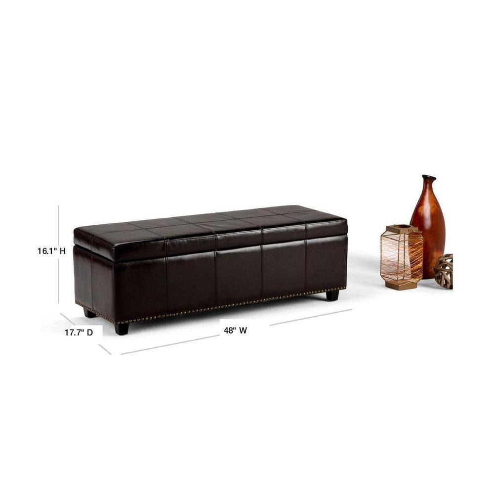 Kingsley Upholstered Ottoman