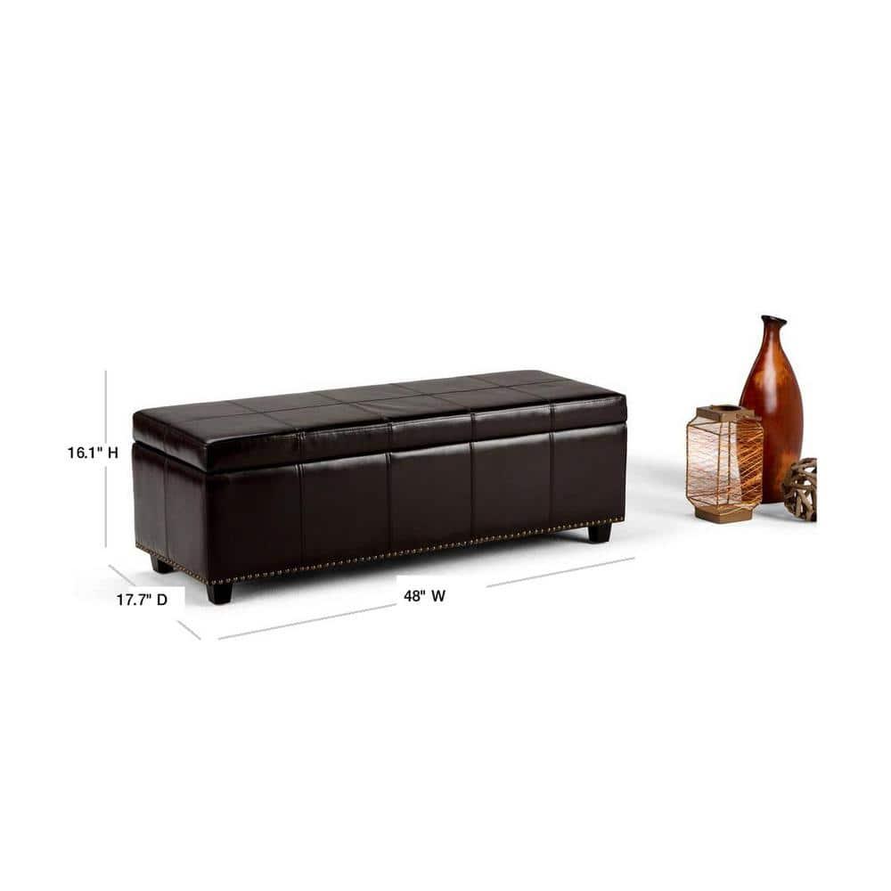 Kingsley Upholstered Ottoman