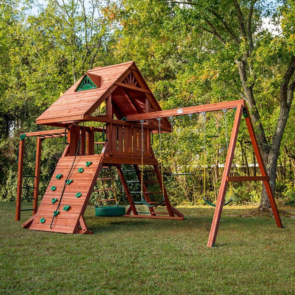 Gorilla Playsets Sun Palace II Swing Set - Professional Installation Available