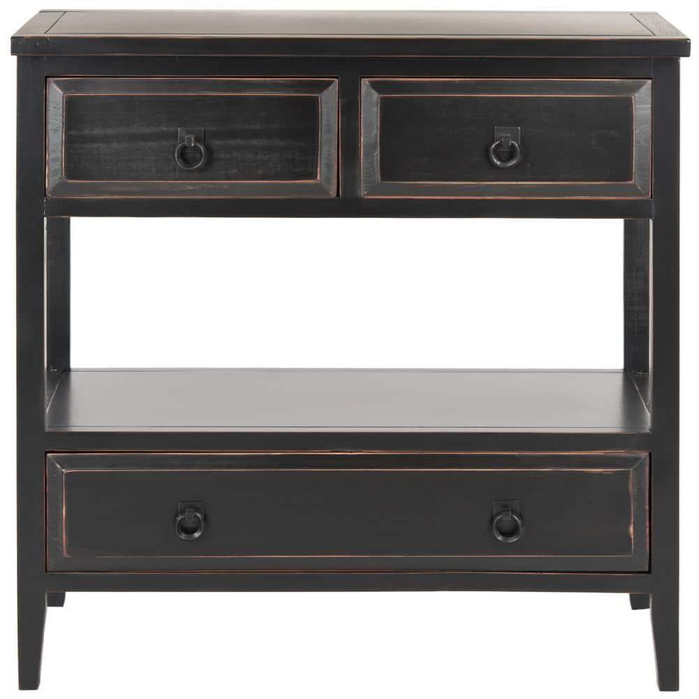 Branson Sideboard - Black - Safavieh.