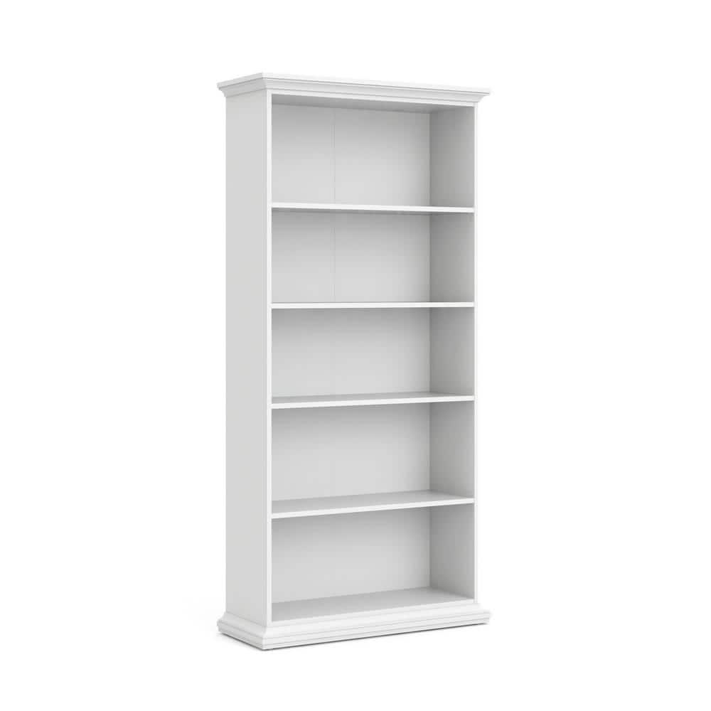 Vilnius Lou 79.04" H x 37.9" W Standard Bookcase