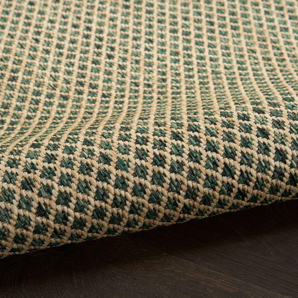 Hartigan Green Modern Indoor/Outdoor Rug