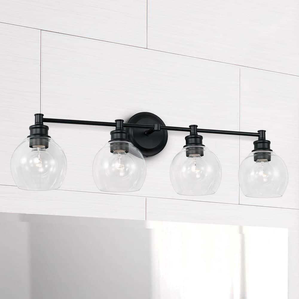Longshore Tides Senn 4 - Light Dimmable Vanity Light