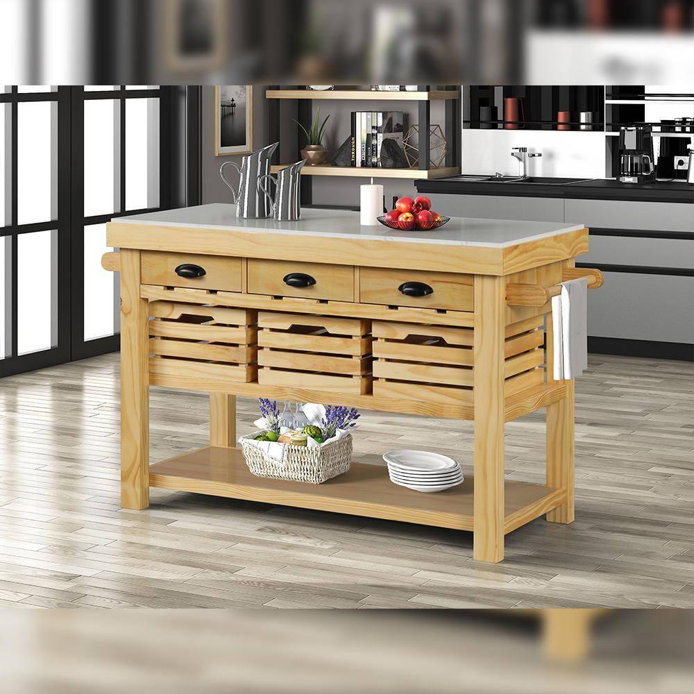 Grovaam Kitchen Island