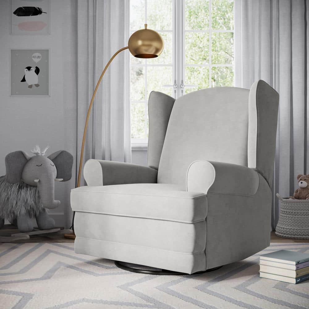 Serenity Swivel Reclining Glider with USB