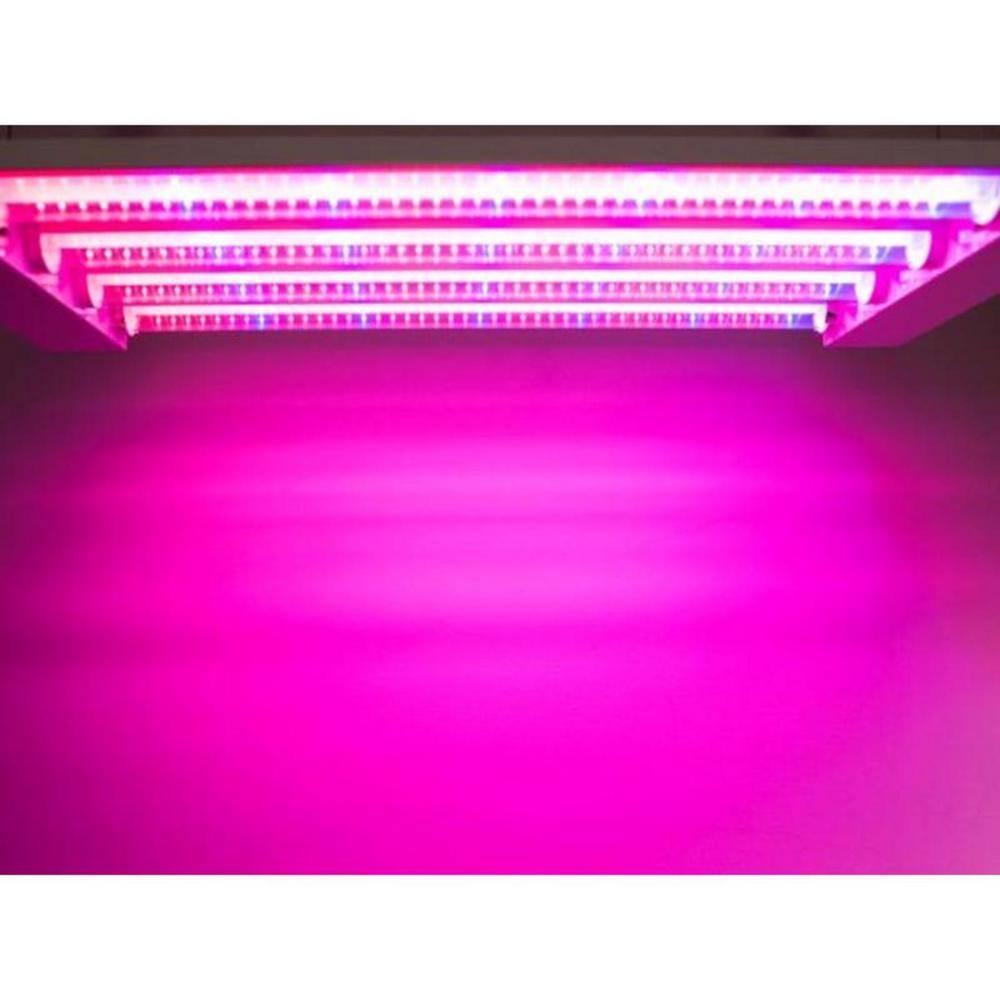 Feit Electric Grow Light 19W 2ft LED for Indoor Plants and Gardens, Full Spectrum Dual Bulb Grow Light, Energy Efficient, GLP24FS/19W/LED