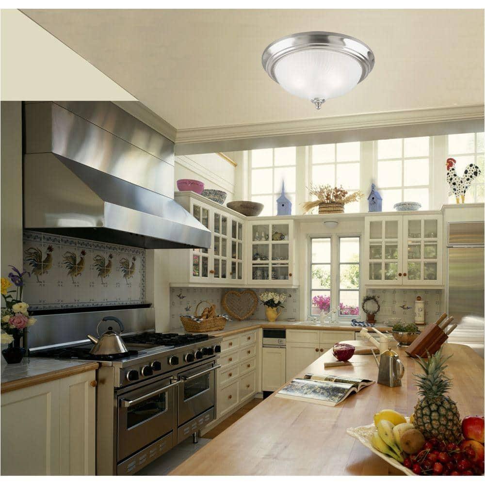 Westinghouse Lighting Westinghouse Flush-Mount Interior Ceiling Fixture 15 inches