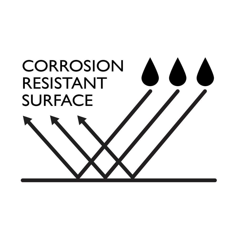 Design House 557702 Dish Washer Air Gap with Cover, Prevent Drain Water Back up, Matte Black