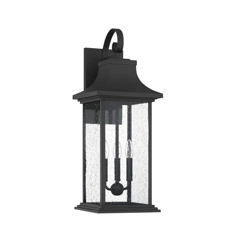 Savoy House Hancock 3 - Light Wall Light in  Matte Black