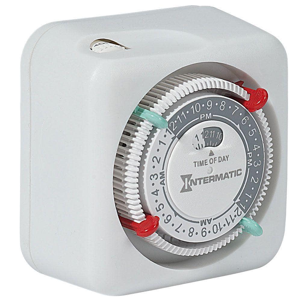 Intermatic TN311K 15-Amp Heavy Duty Lamp and Appliance Timer