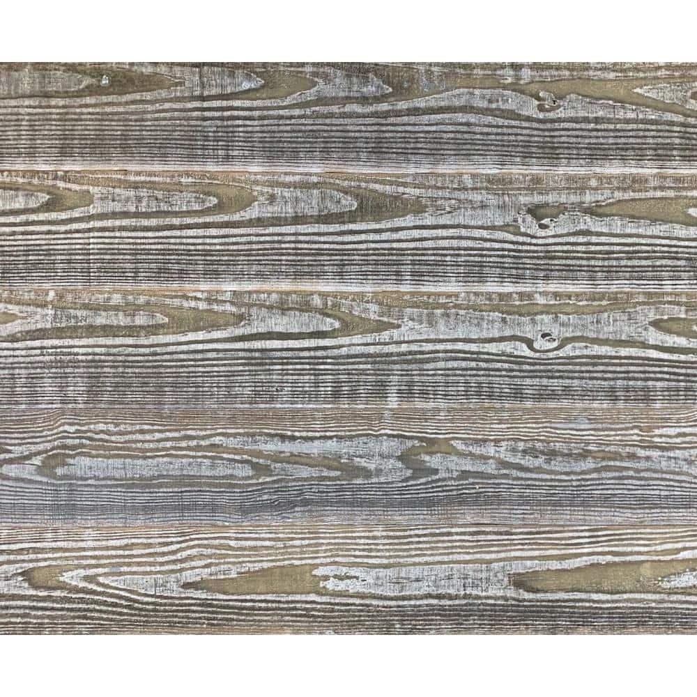 Thermo-Treated 1/4 in. x 5 in. x 4 ft. Barn Wood Wall Planks (10 sq. ft. 6-Pack)
