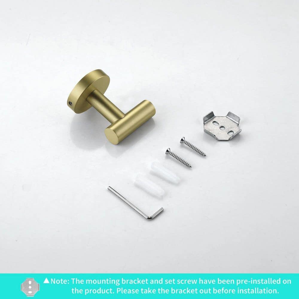 Wall Mounted Towel Hook (Set of 4)