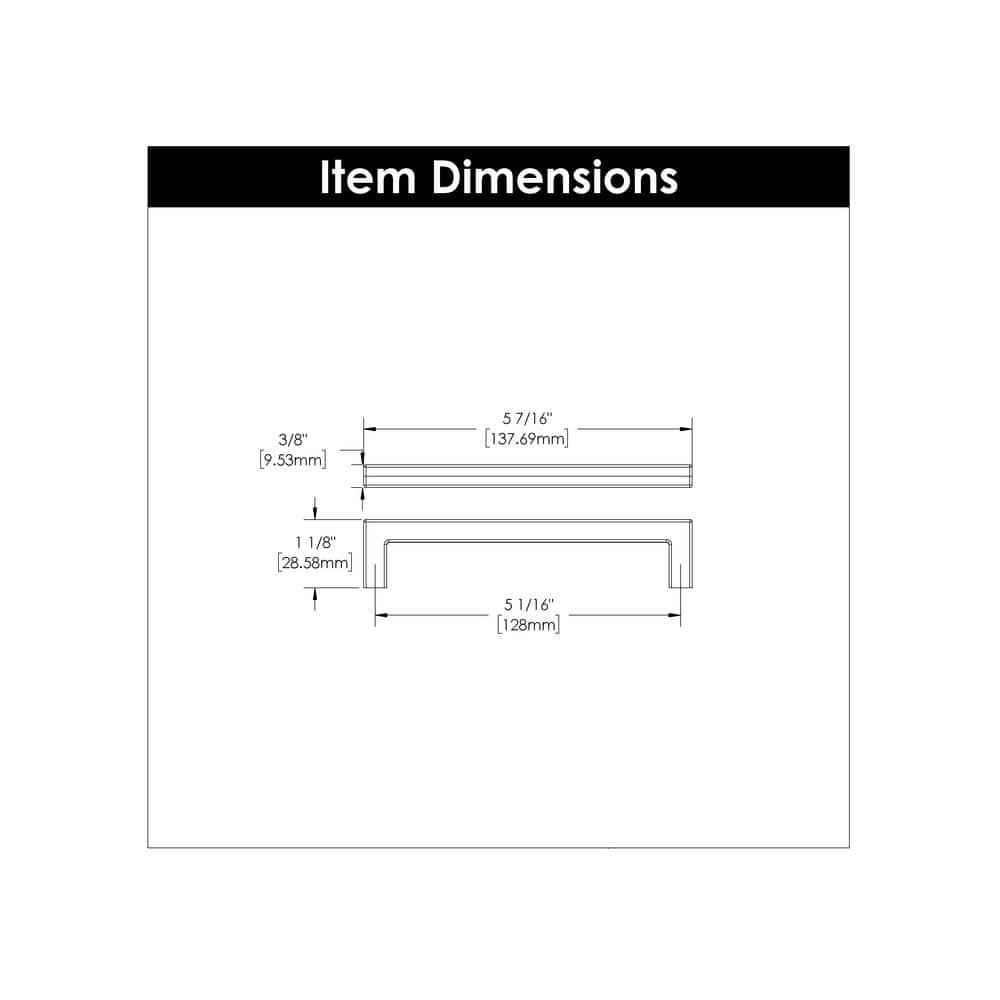 Skylight Kitchen Cabinet Handles, Solid Core Drawer Pulls for Cabinet Doors