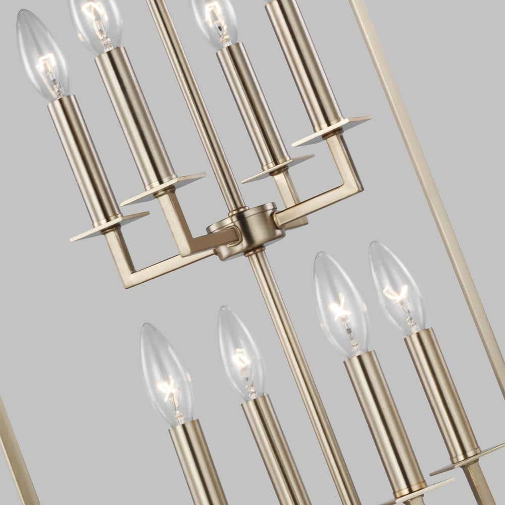 Lucius Pendant Light - Brass / 19"W