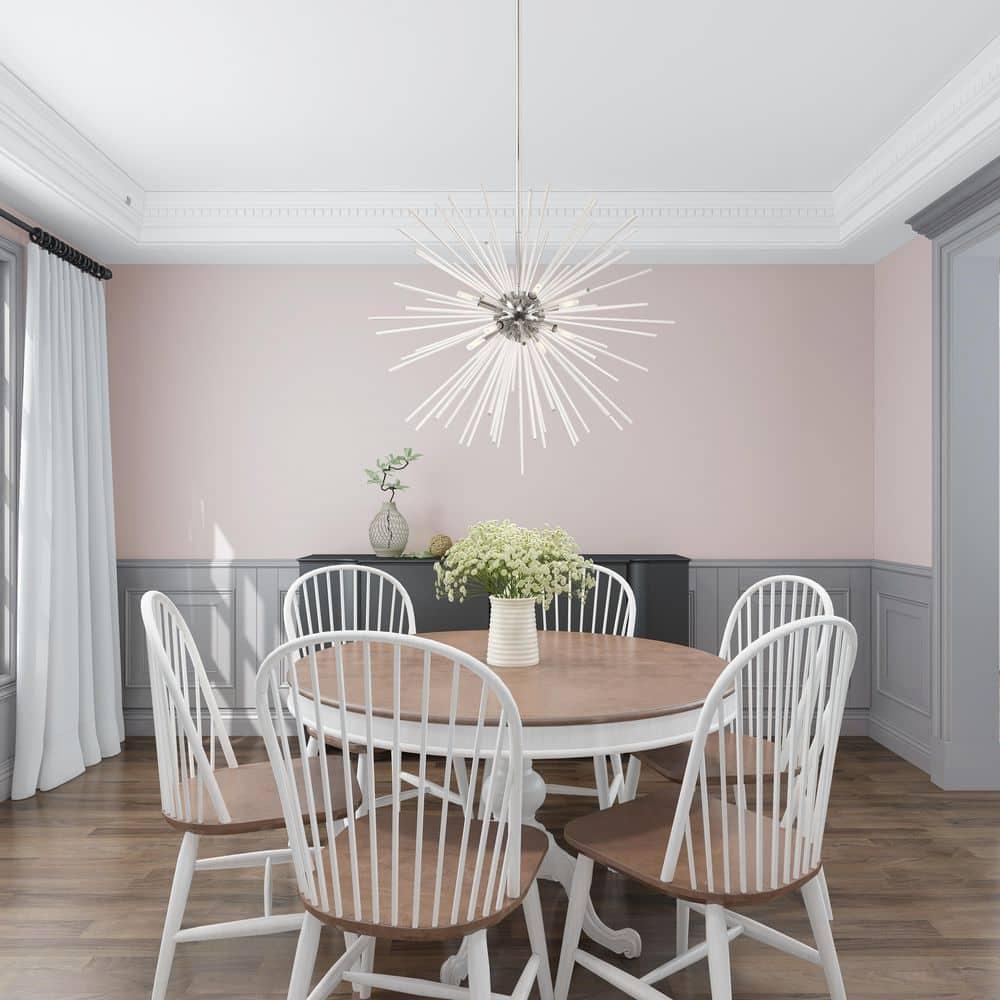 Livex Lighting Utopia 8 - Light Chandelier in  Polished Chrome