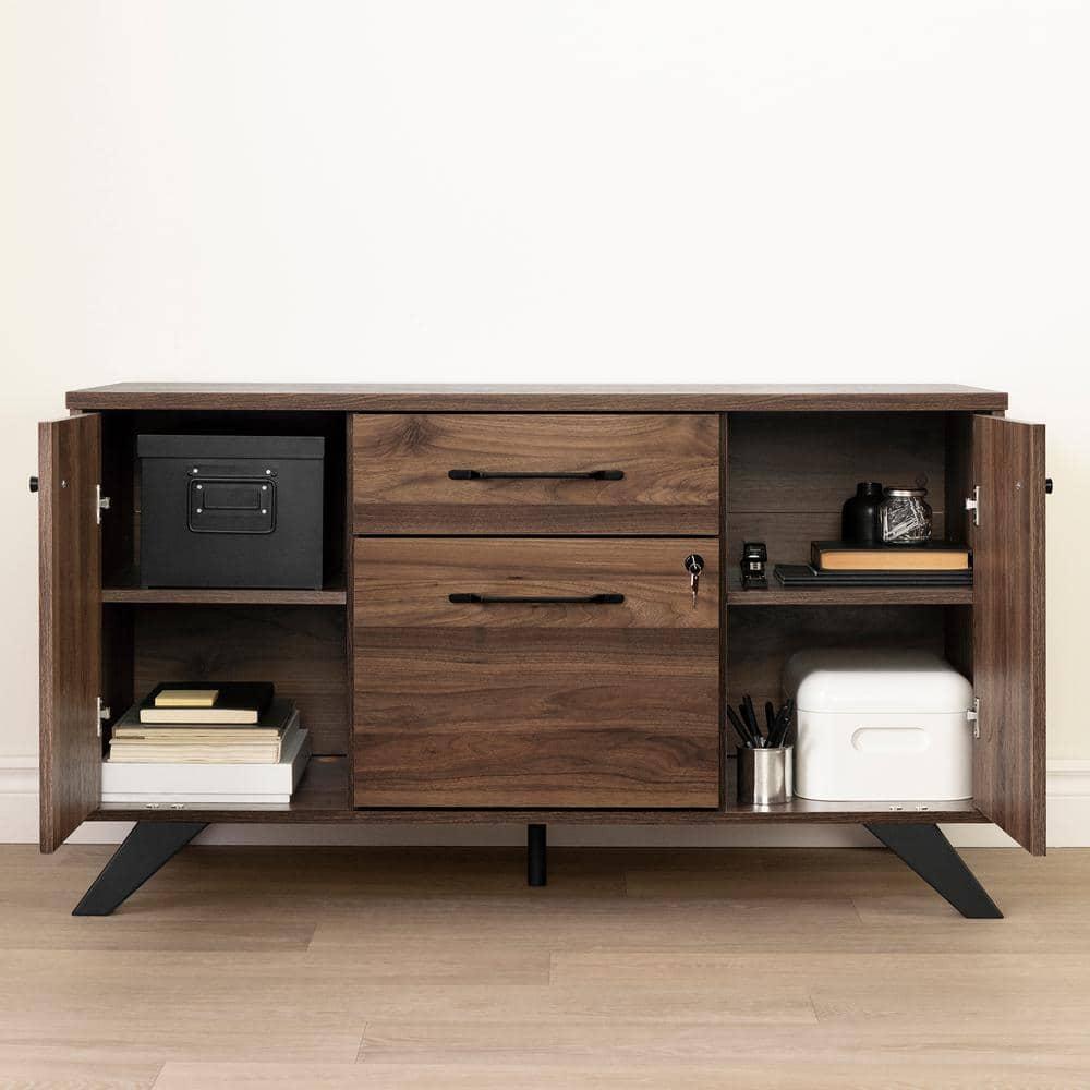 Kauan 47.75'' Wide 2 - Drawer Filing Credenza