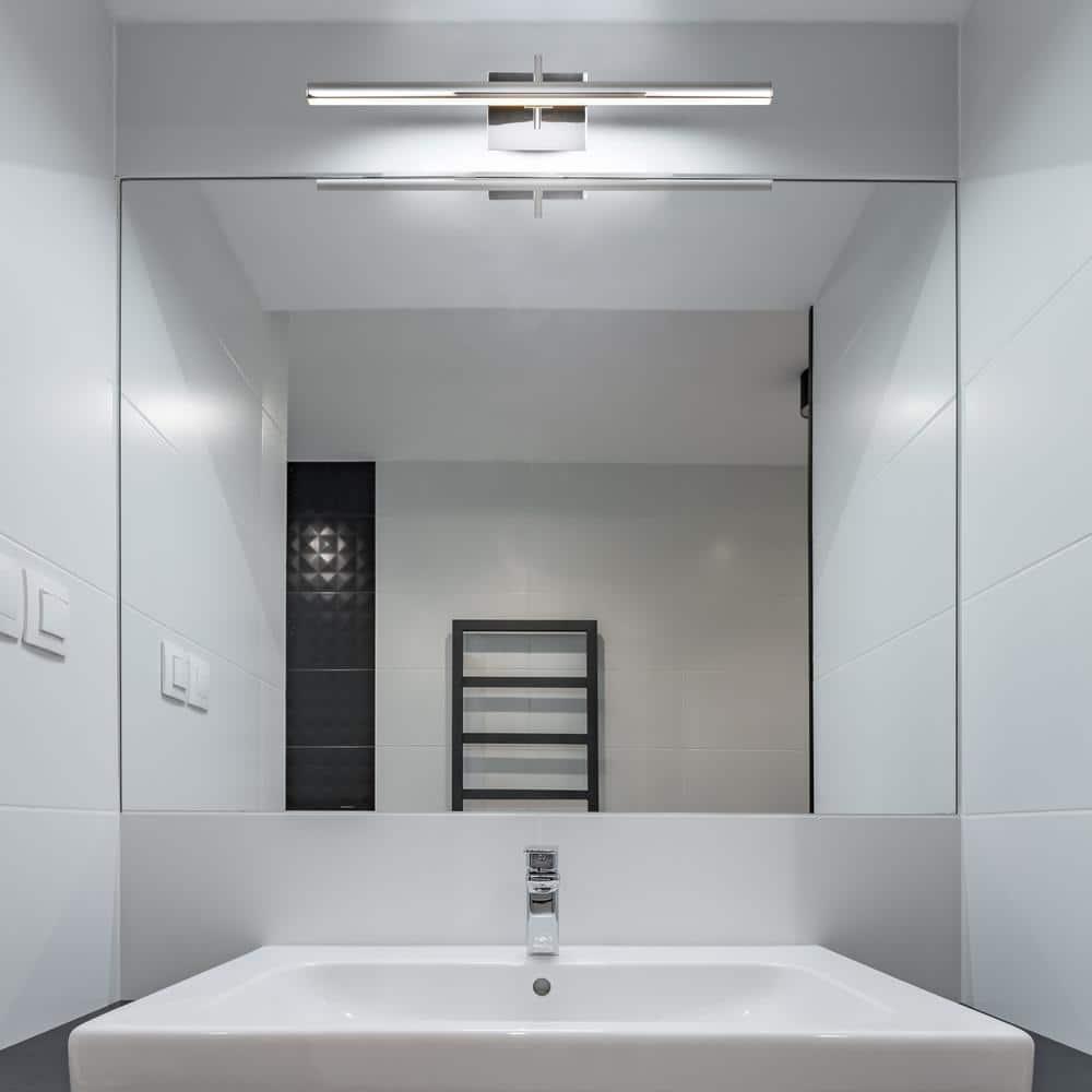 Procyon 24-in Adjustable Bar Vanity Light Integrated LED ETL Certified Bathroom Wall Lighting
