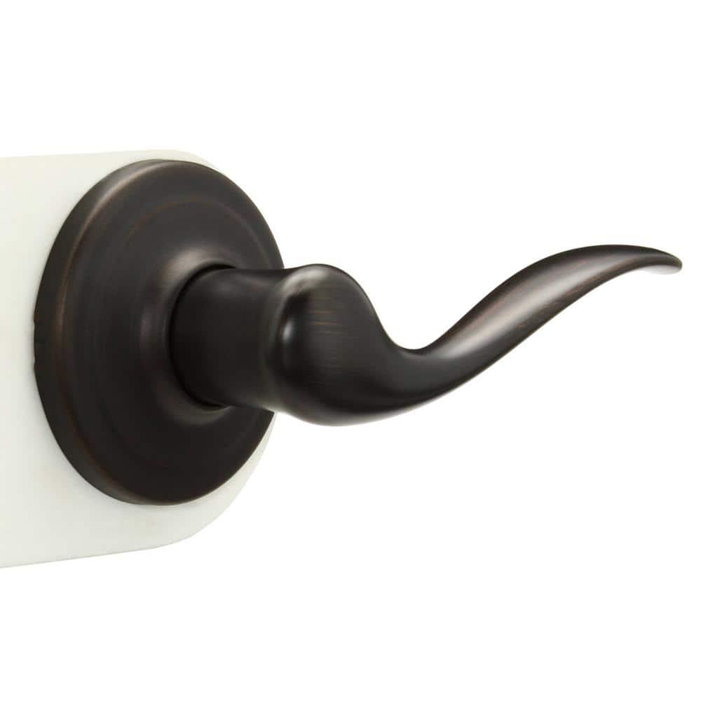 Tustin Single Dummy Door Lever with Rosette
