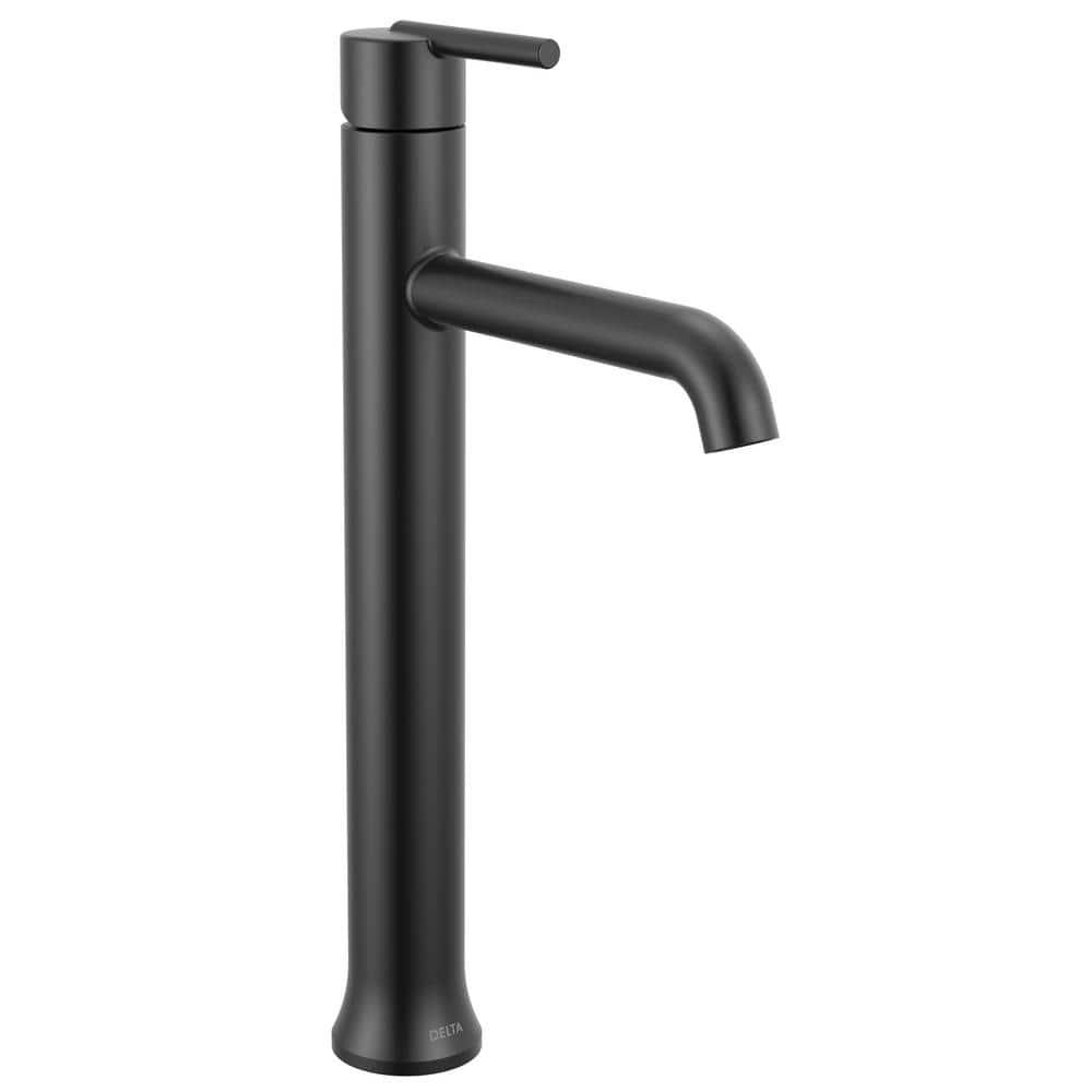 Trinsic Single Hole Vessel Bathroom Faucet, Single Handle Vessel Bathroom Sink Faucet