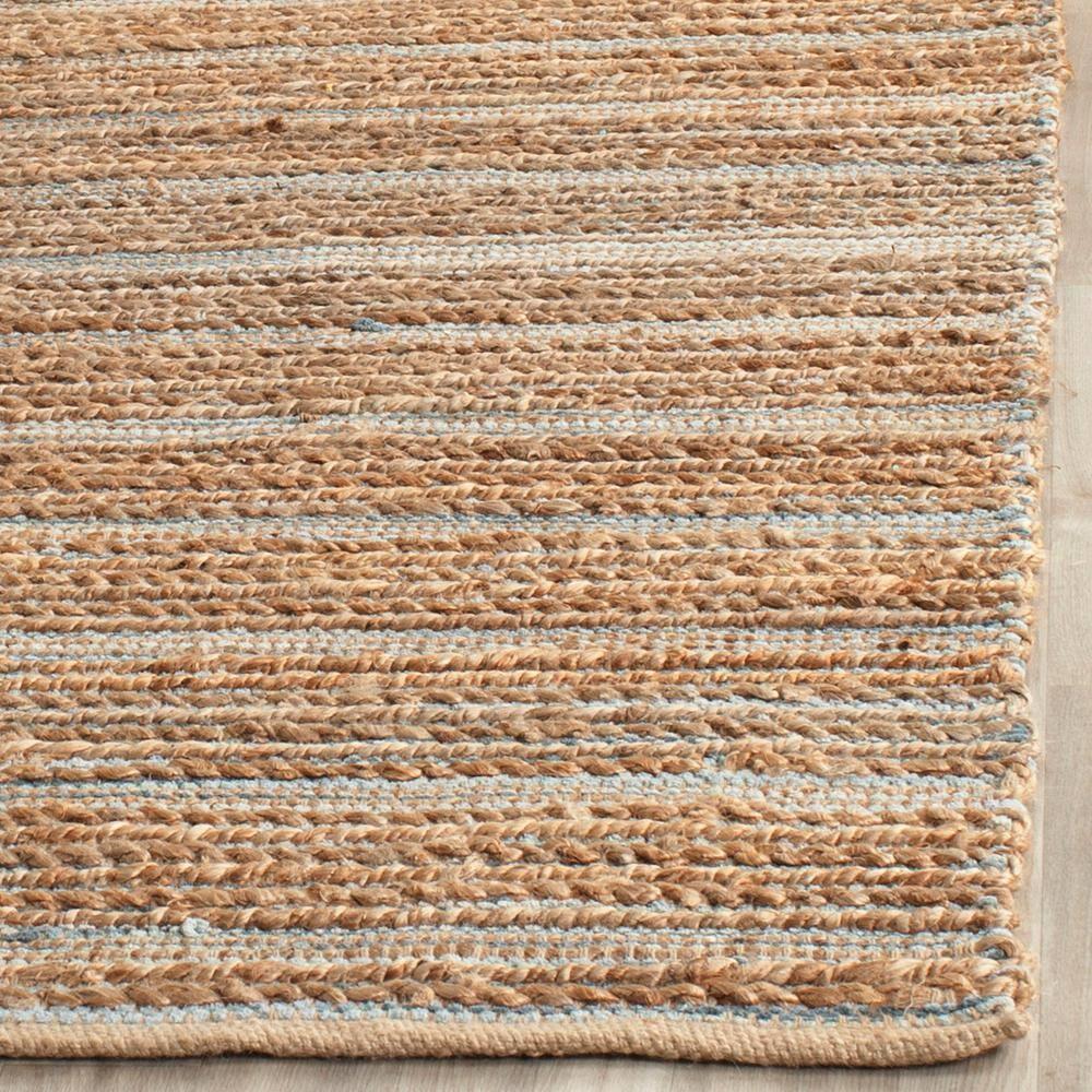 Cape Cod CAP851 Woven Indoor Area Rug - Blue - 4'x6' - Safavieh