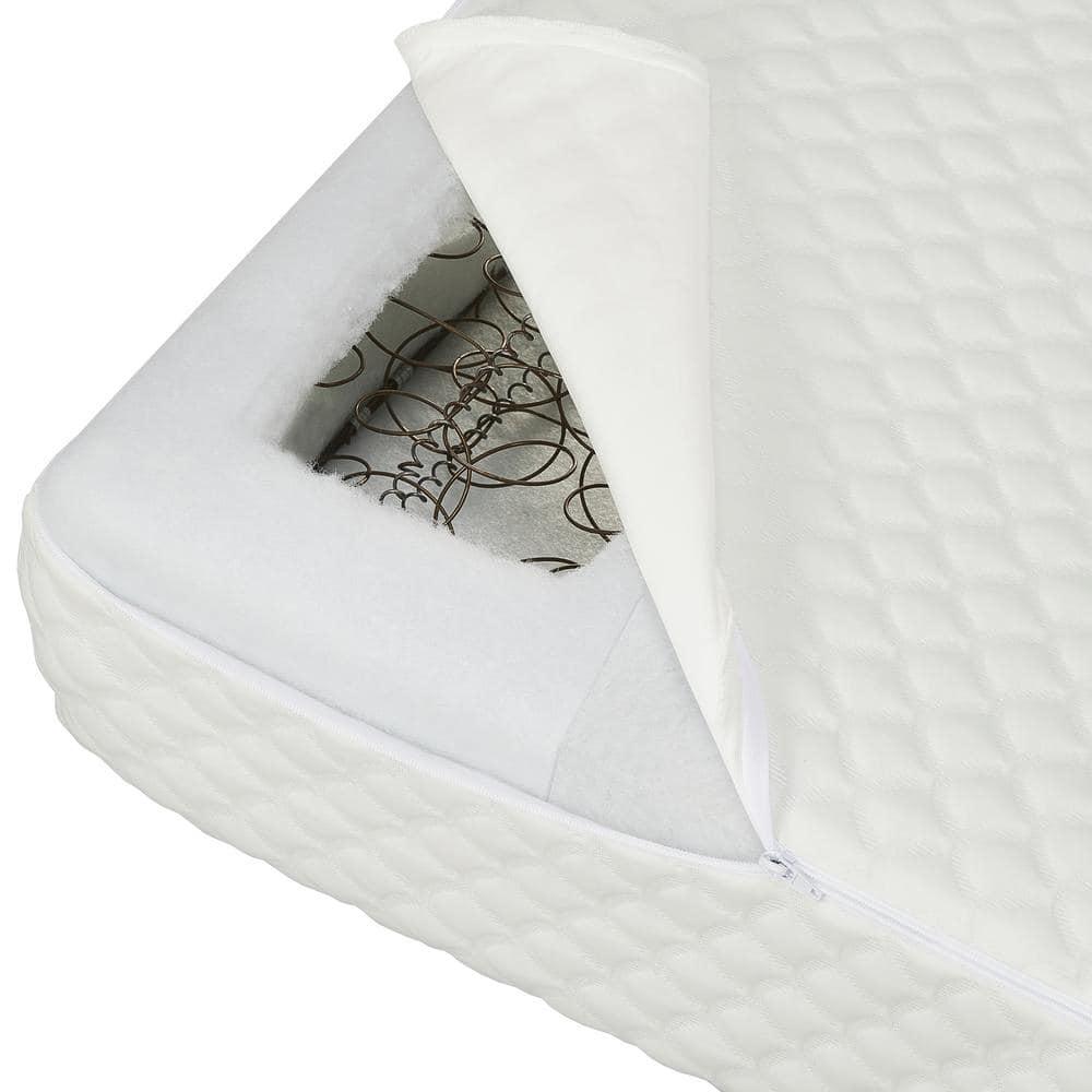 evolur Sleep Comfort Plus Classic 150 Crib & Toddler Innerspring Mattress