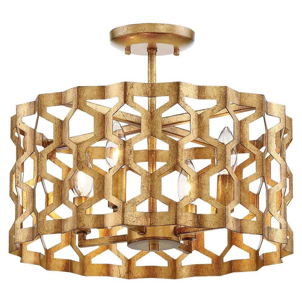 Coronade Semi Flush Mount