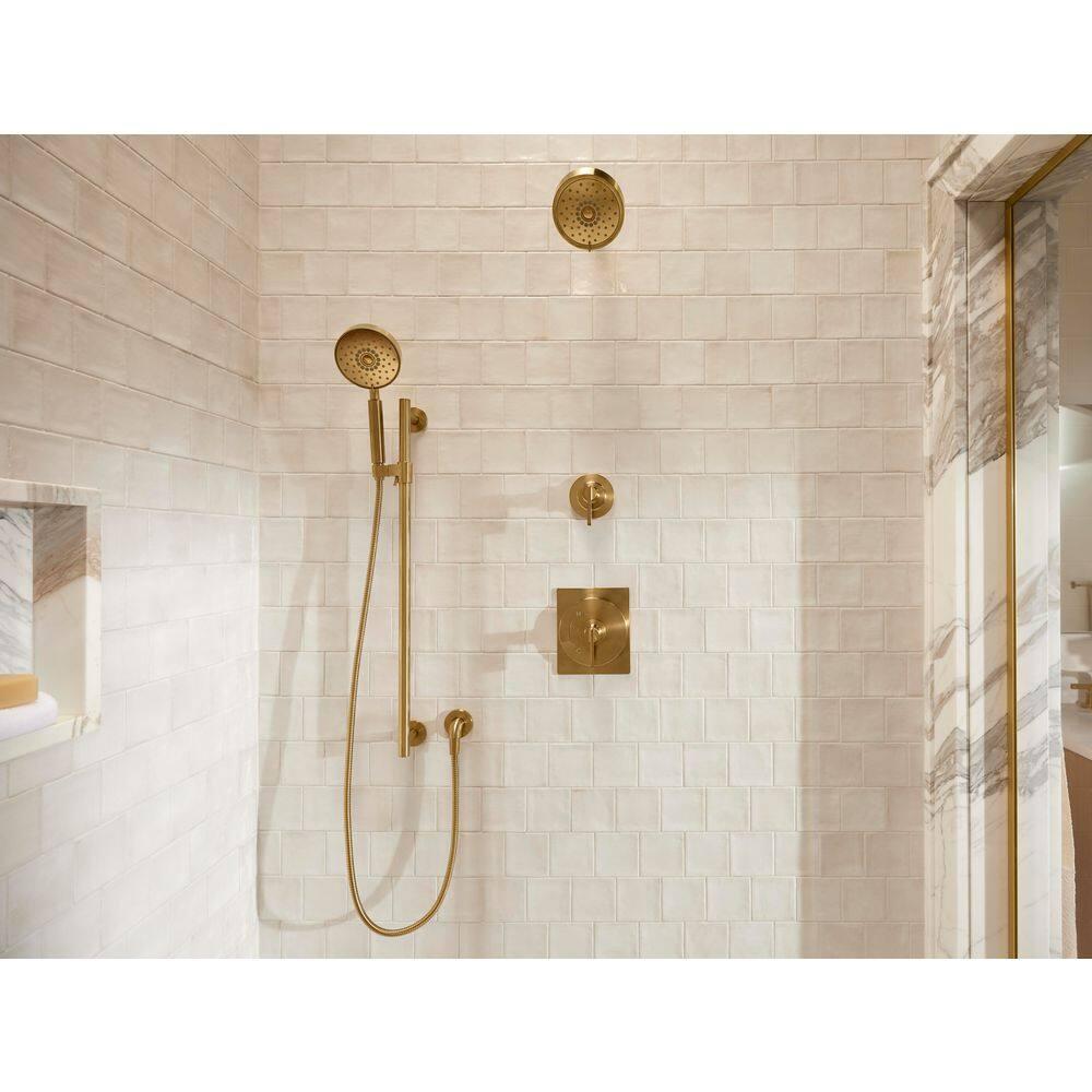 Castia by Studio McGee Rite-Temp Shower Trim Kit 2.5 GPM