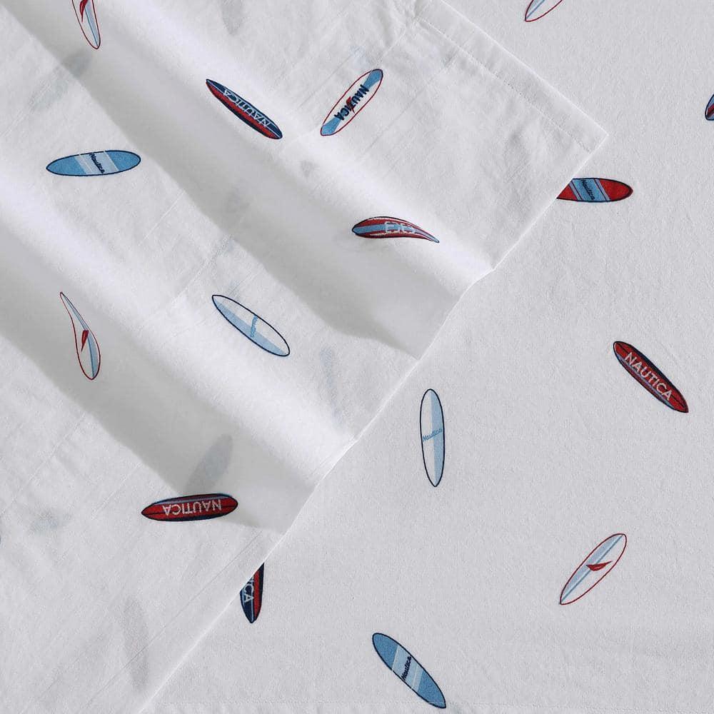 Nautica Nautica Printed Cotton Percale Sheet Sets