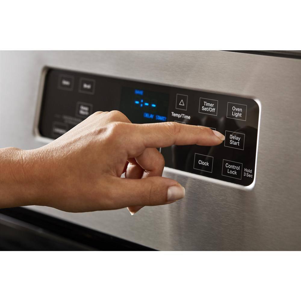 WHIRLPOOL WFG320M0MS 30" FREE STANDING GAS RANGE Stainless Steel