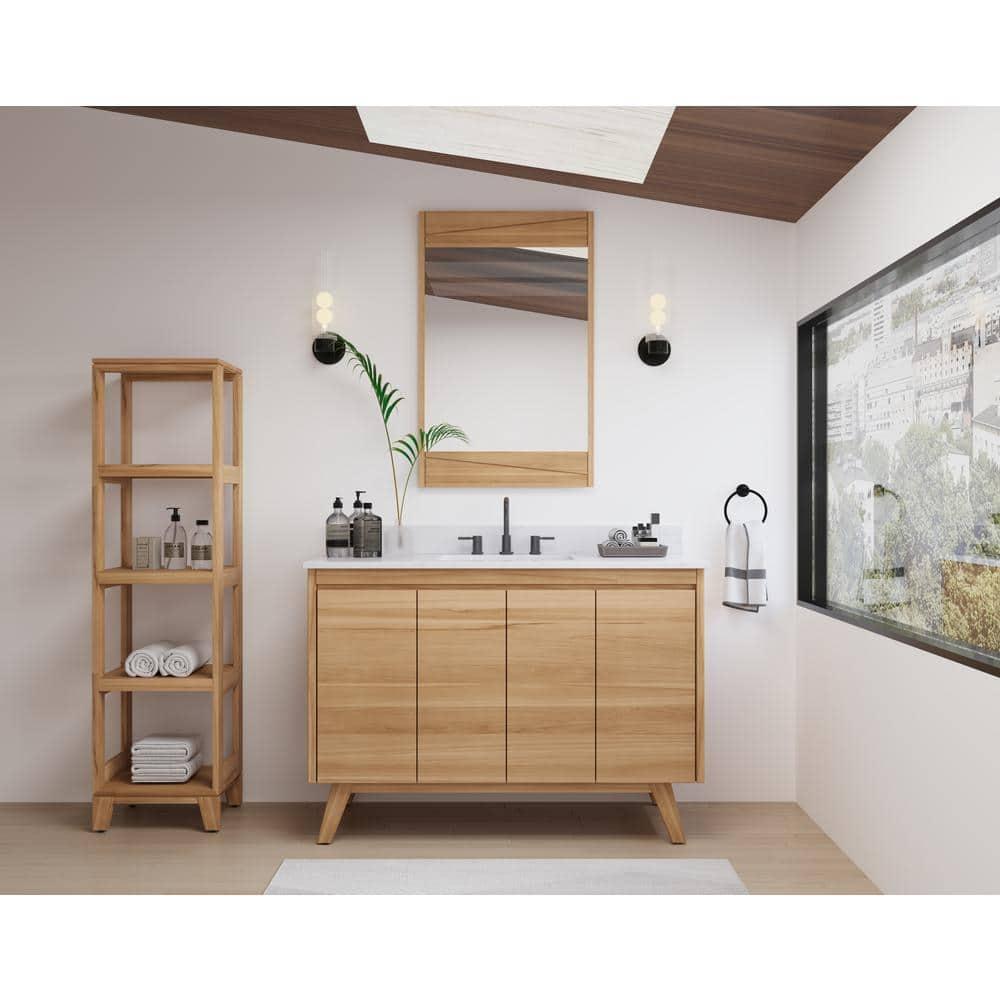 Avanity Coventry 48" Single Bathroom Vanity with Engineered Stone Top