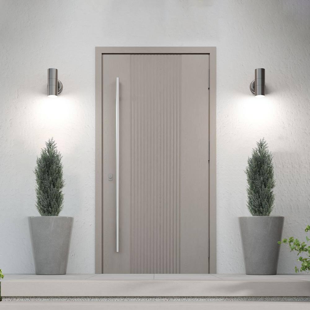 Poetree 2 Pack 3 ft Cedar Plants Outdoor Artificial Topiary Fake Tree UV Resistant Potted Tree for Porch Decor Faux Pine Tree