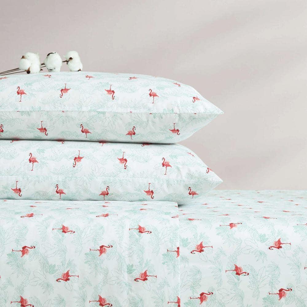 Tommy Bahama Home Tommy Bahama Printed Percale Cotton Sheet Set