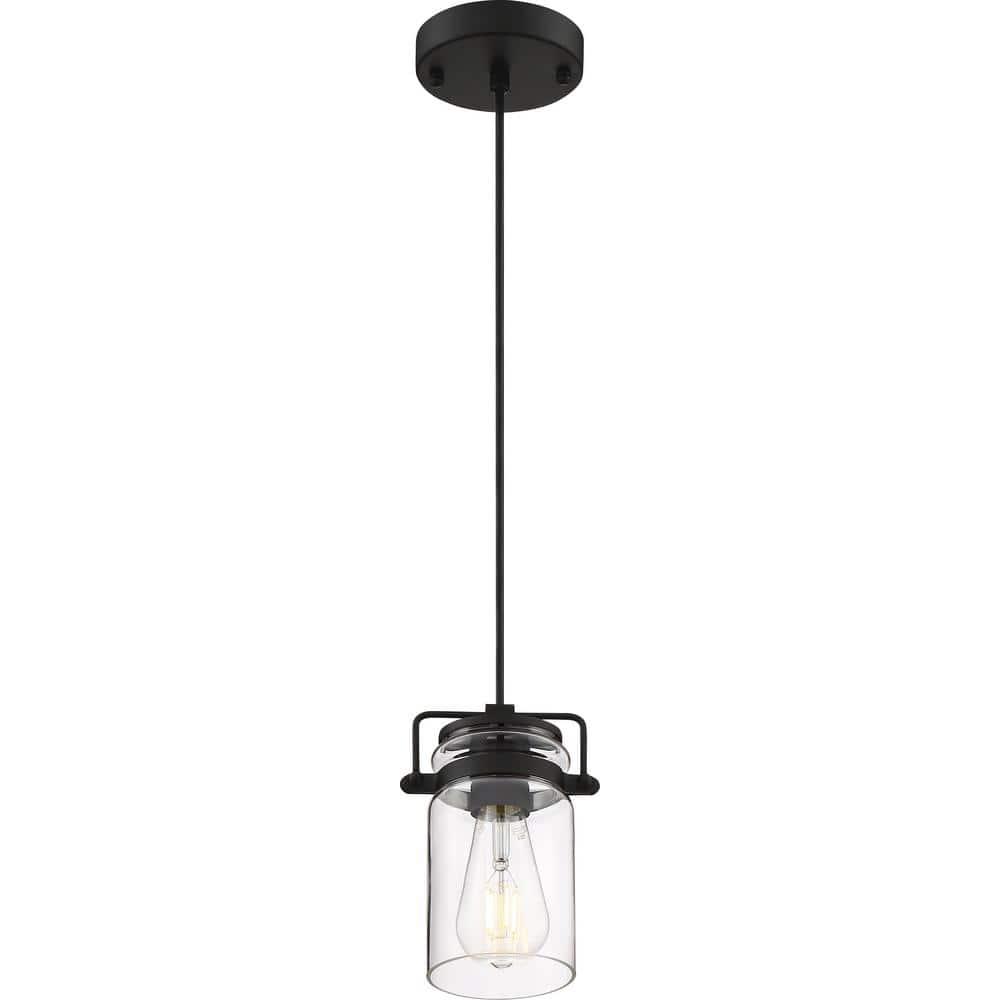 Nuvo Lighting - Antebellum-1 Light Mini Pendant-5 Inches Wide by 7.5 Inches