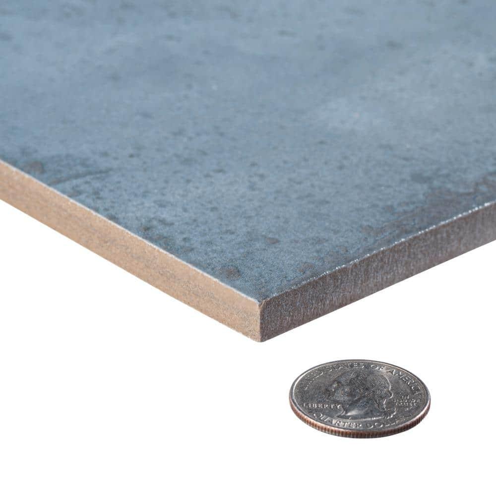 Poise 8-in. Zellige Look Glazed Porcelain Wall & Floor Tile