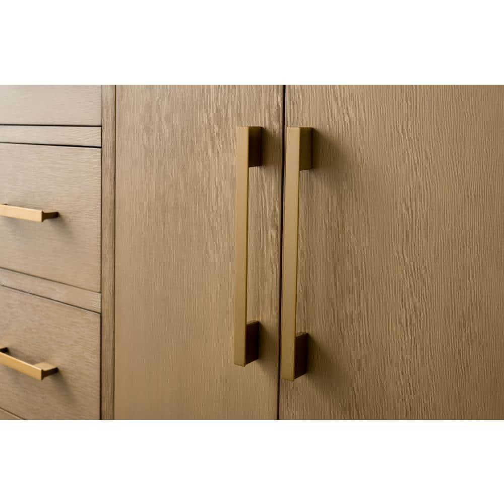 60" Double Bathroom Vanity Set