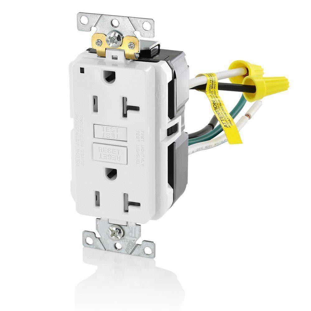 Leviton GFTR2-5LW SLCK PRO GFI W/LEADS TR