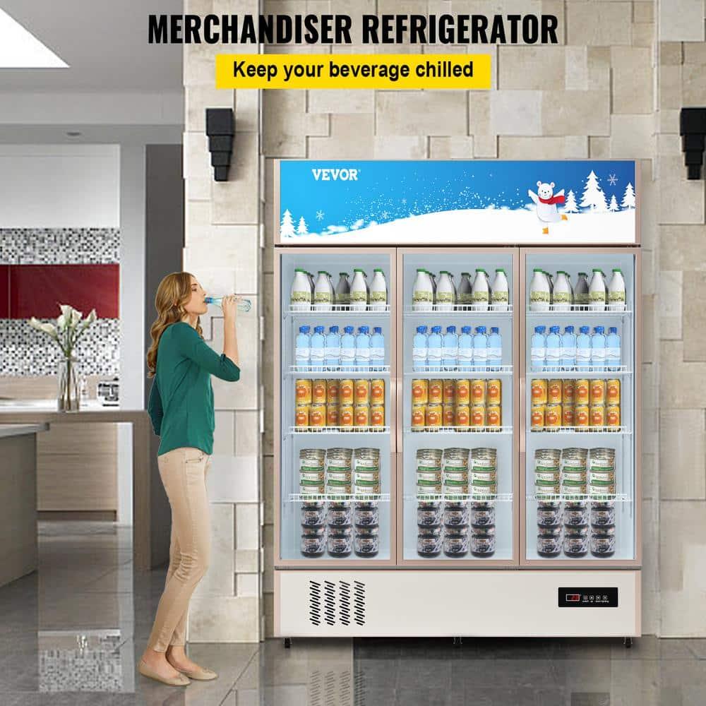VEVOR VEVOR 35 Cubic Feet Refrigerated Display Case - 59''