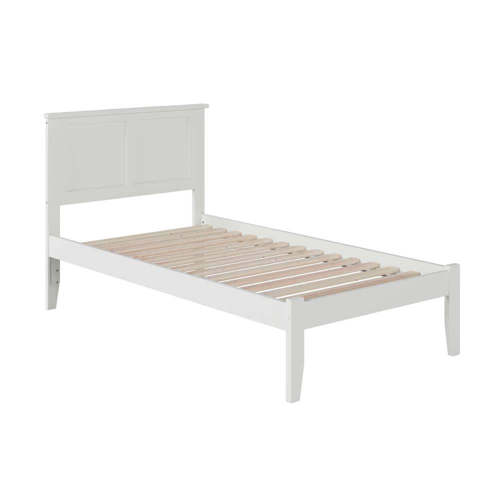 Madison Platform Bed with Open Foot Board in Multiple Colors and Sizes