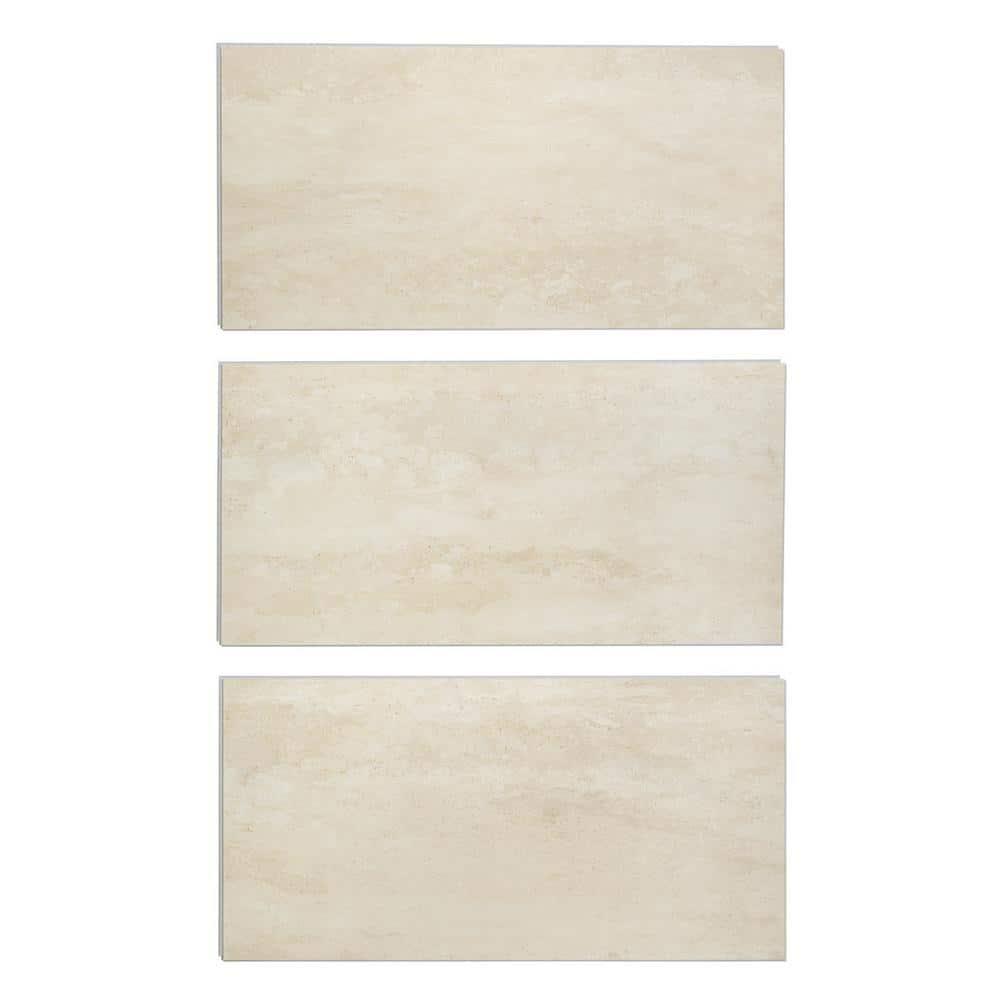 MaxCore Terra 22mil x 12" W x 24" L Click Lock Vinyl Tile Flooring