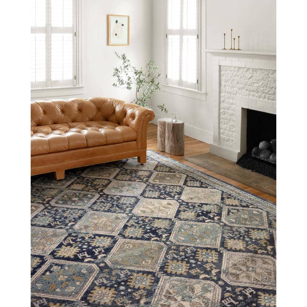 Loloi II Jocelyn Southwestern Navy / Blue Area Rug