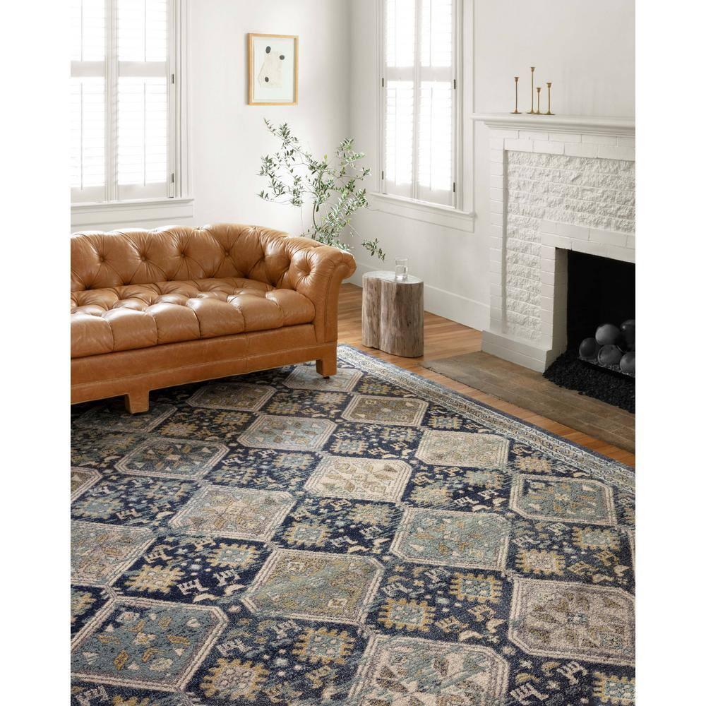 Loloi II Jocelyn Southwestern Navy / Blue Area Rug