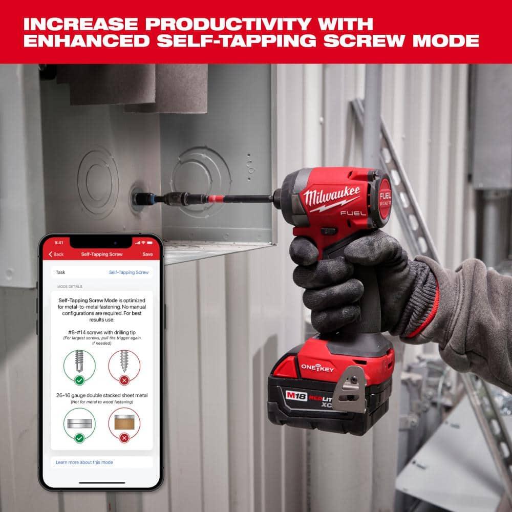 Milwaukee Tool M18 FUEL  2-Tool Combo Kit w/ ONE-KEY