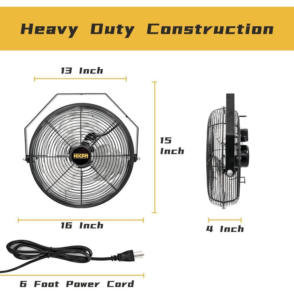 1.78 in. 4-Speeds Personal Fan in White, 10000mAh Portable Neck Fan, Rechargeable, 360° All Around Cooling